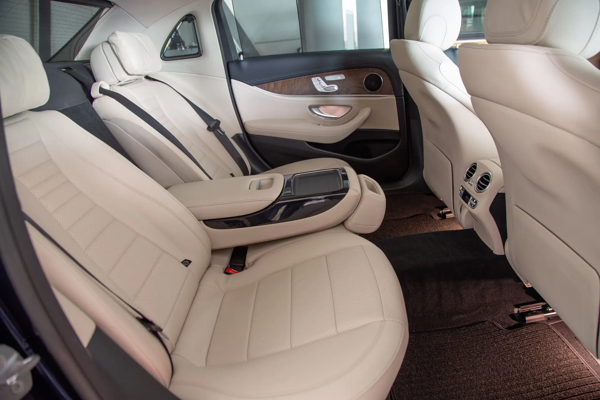 Spacious interiors