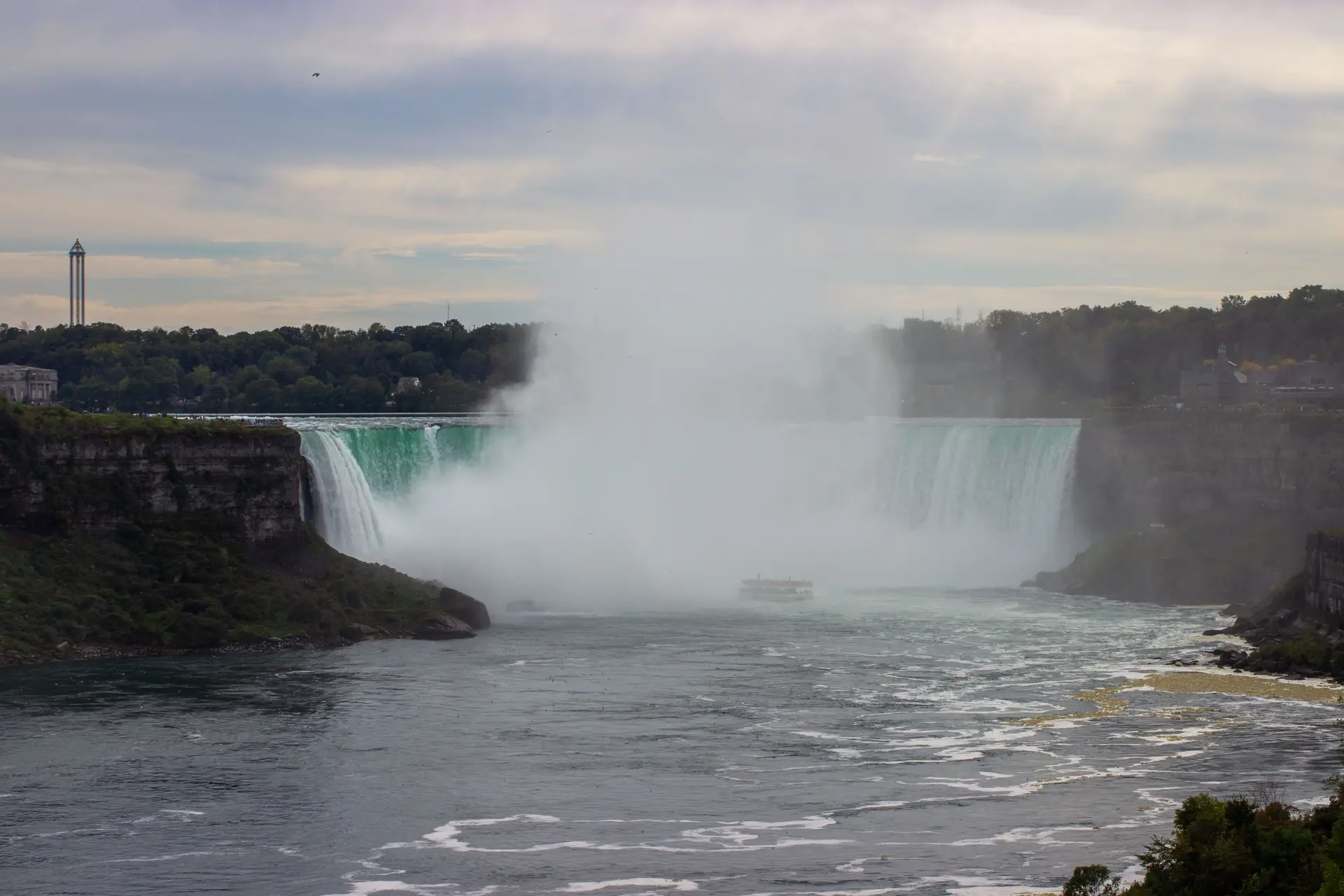 Niagara Falls Mist