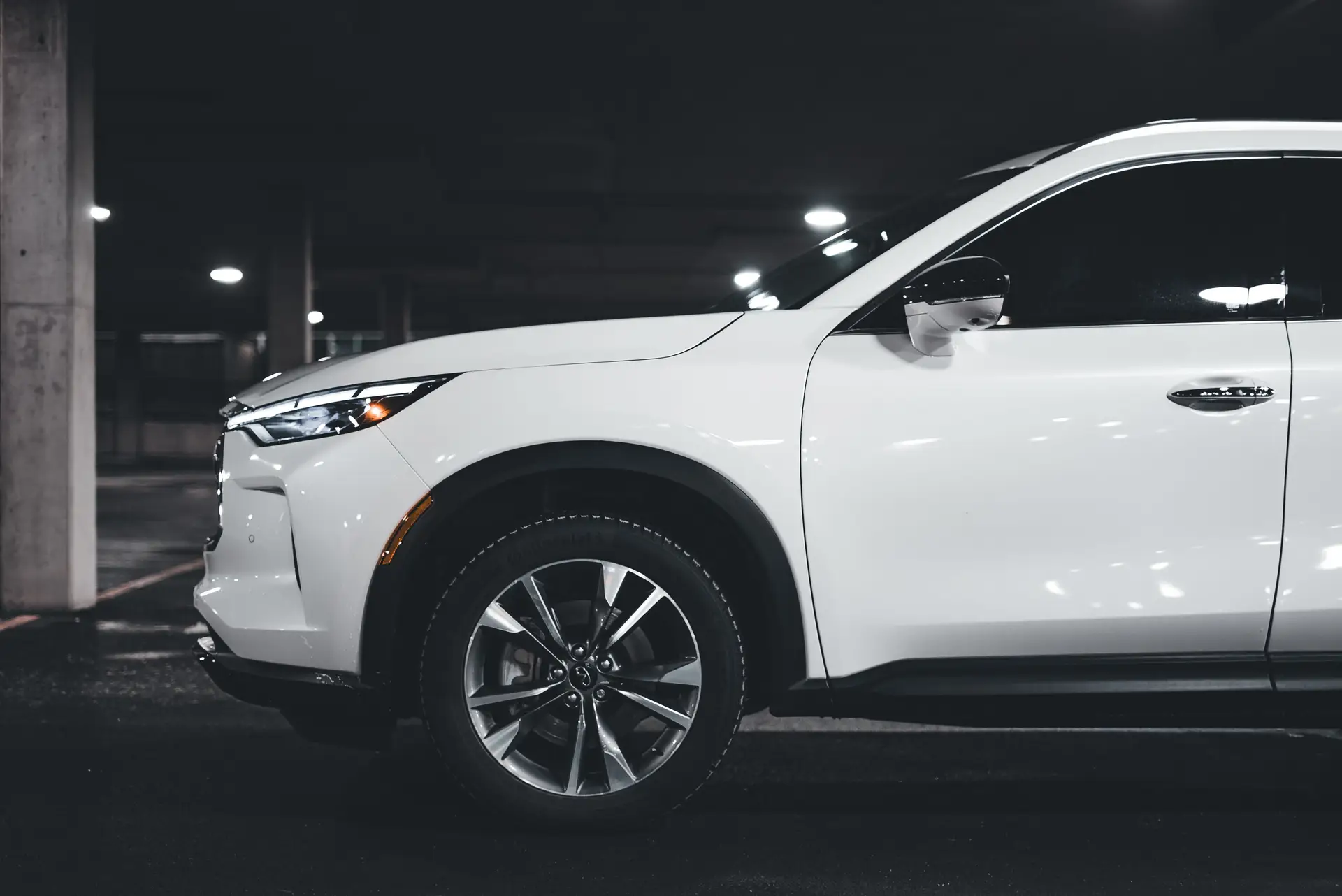 SUV for family day trips