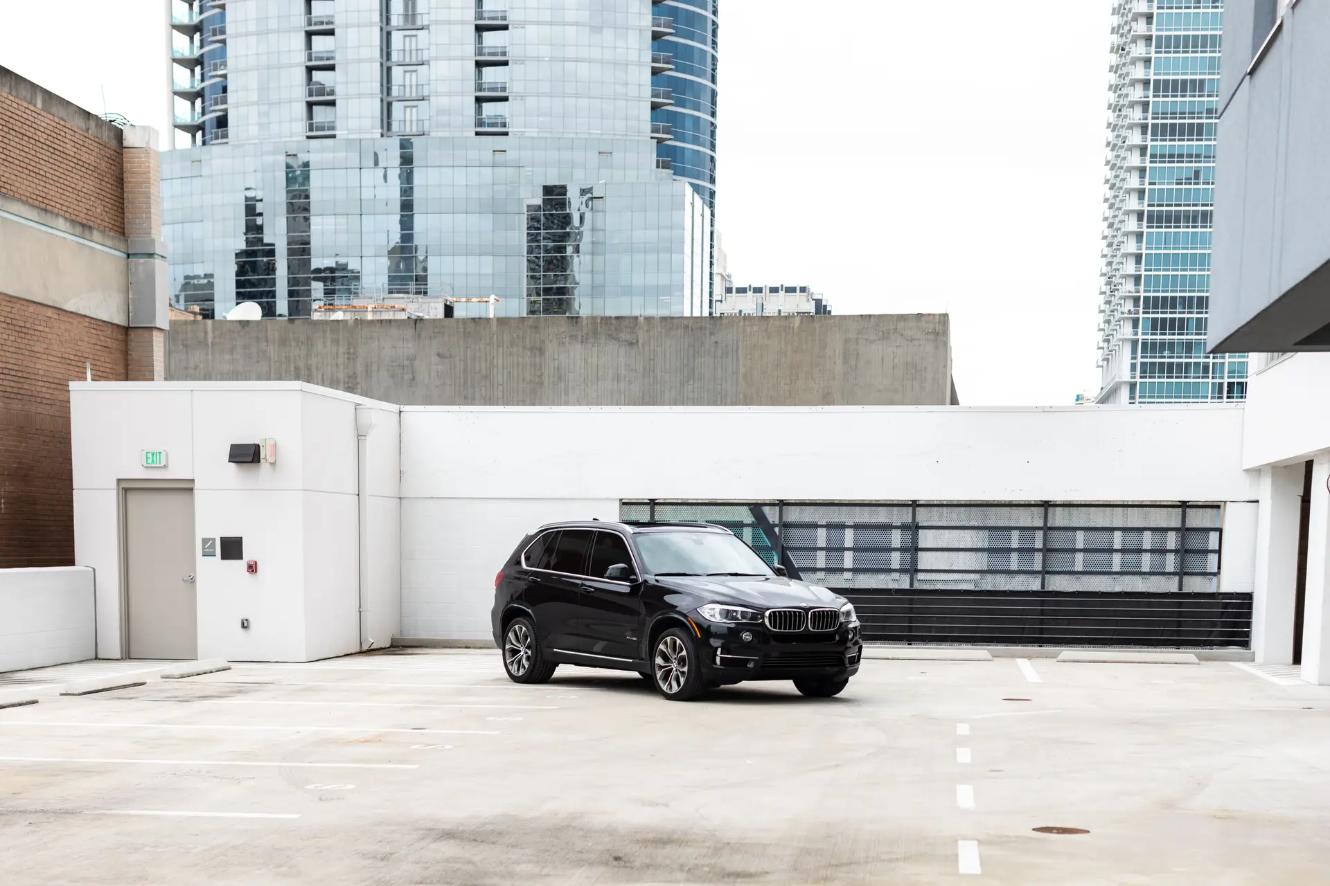 SUV for weekend getaways