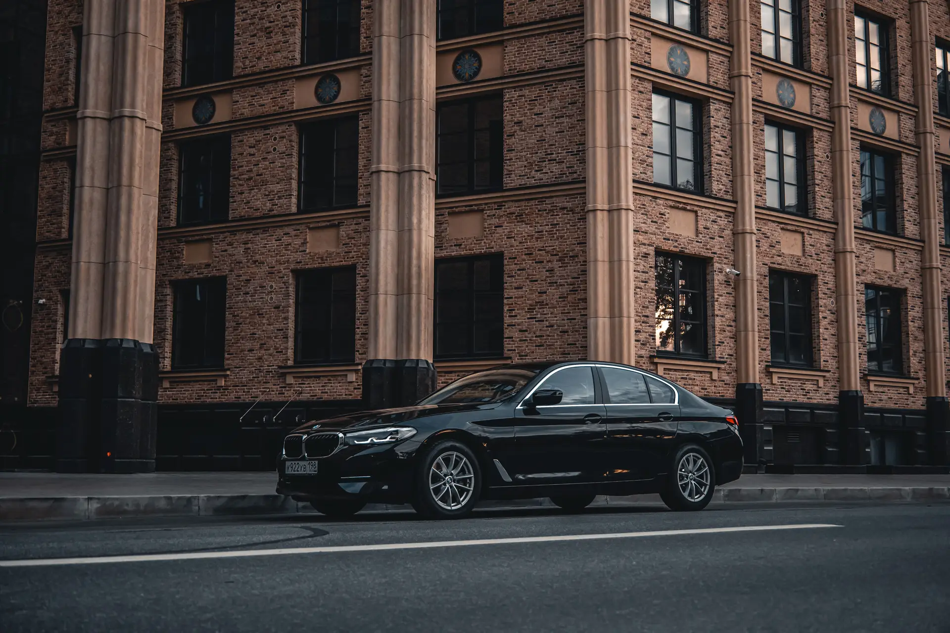 Compact car for city driving